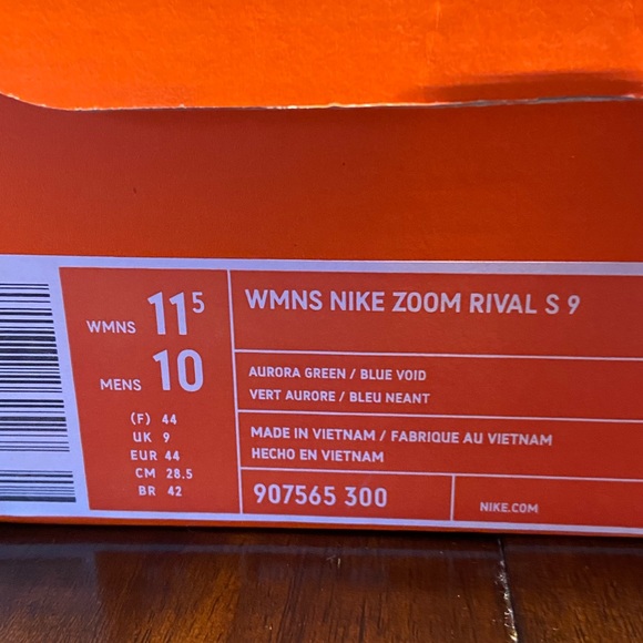 Nike Zoom Rival S 9 unisex Track & Field shoes - Picture 8 of 8